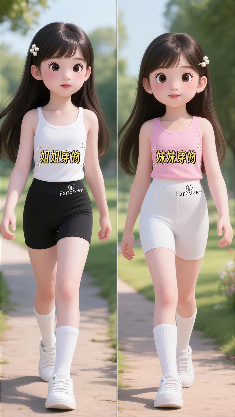 牛仔短裤里面穿安全裤