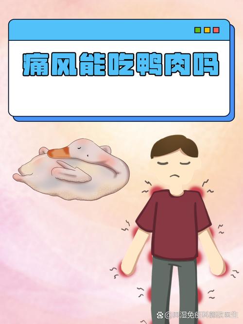 痛风患者可以吃鸭肉吗