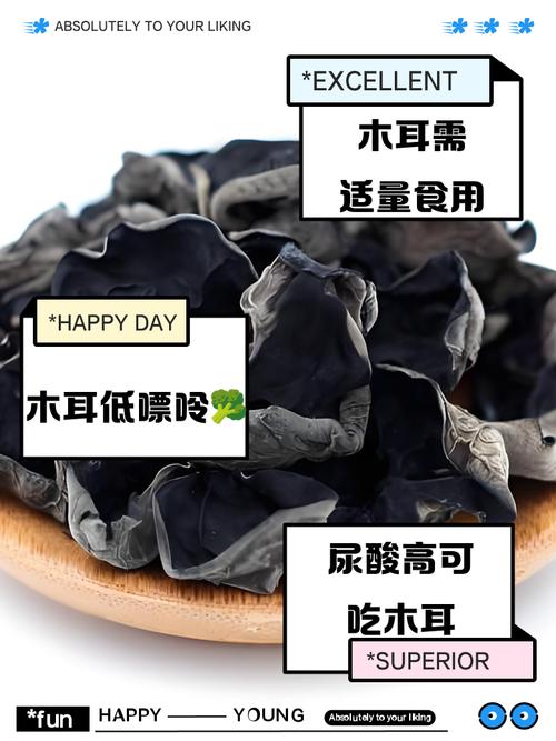 痛风患者可以吃木耳吗