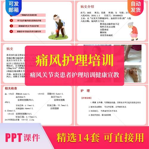 痛风病人的护理ppt