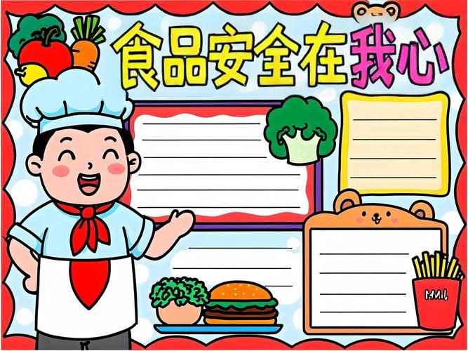 食品安全宣传手 抄报
