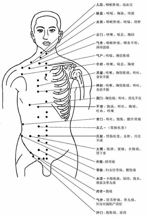 针灸定位速记150