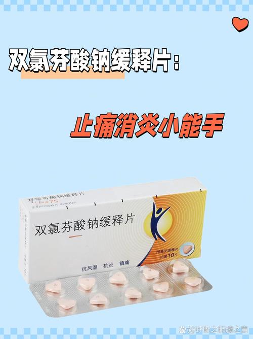 双氯芬酸钠缓释片痛风