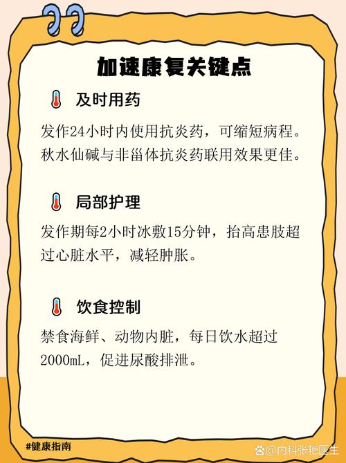 一般痛风发作几天能好