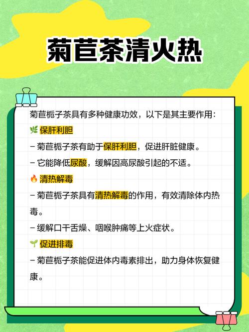 菊苣栀子茶能治痛风吗