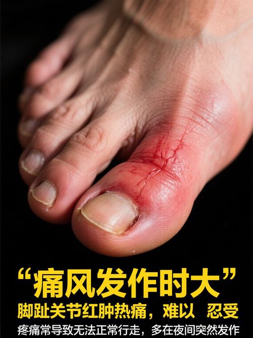 从不痛风 突然痛风