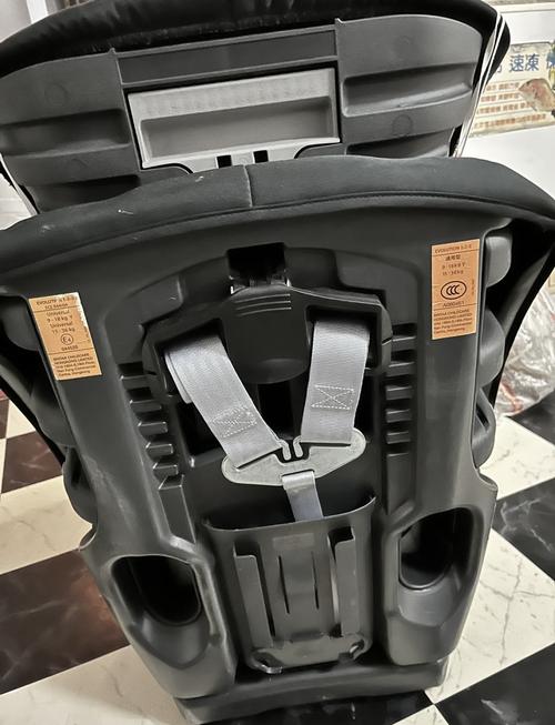 宝得适安全座椅安装图