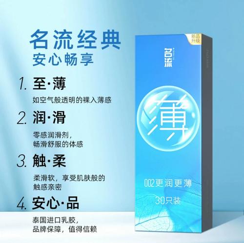 为什么名流安全套那么