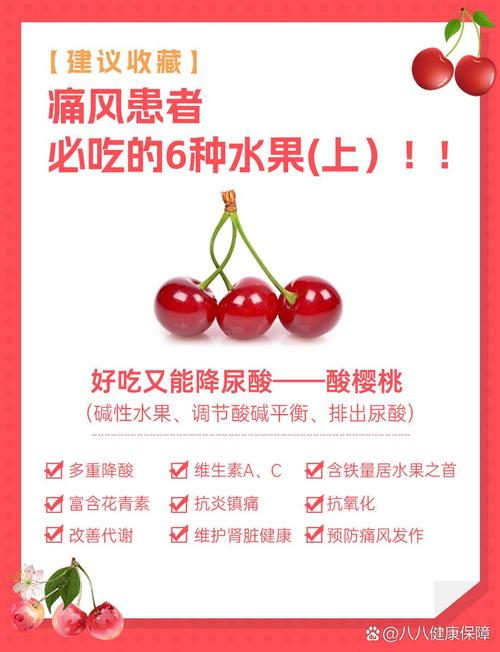 痛风能吃酸的水果吗