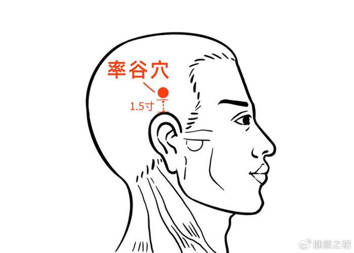 偏头痛针灸哪个穴位