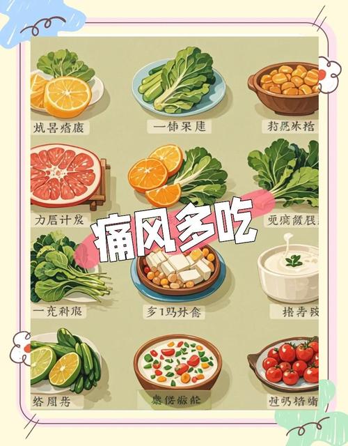 痛风发作时吃什么菜