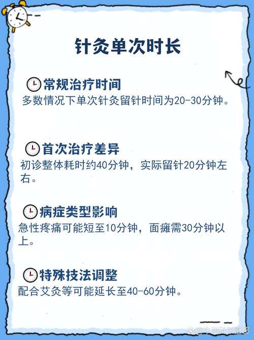 针灸去皱纹留针多久