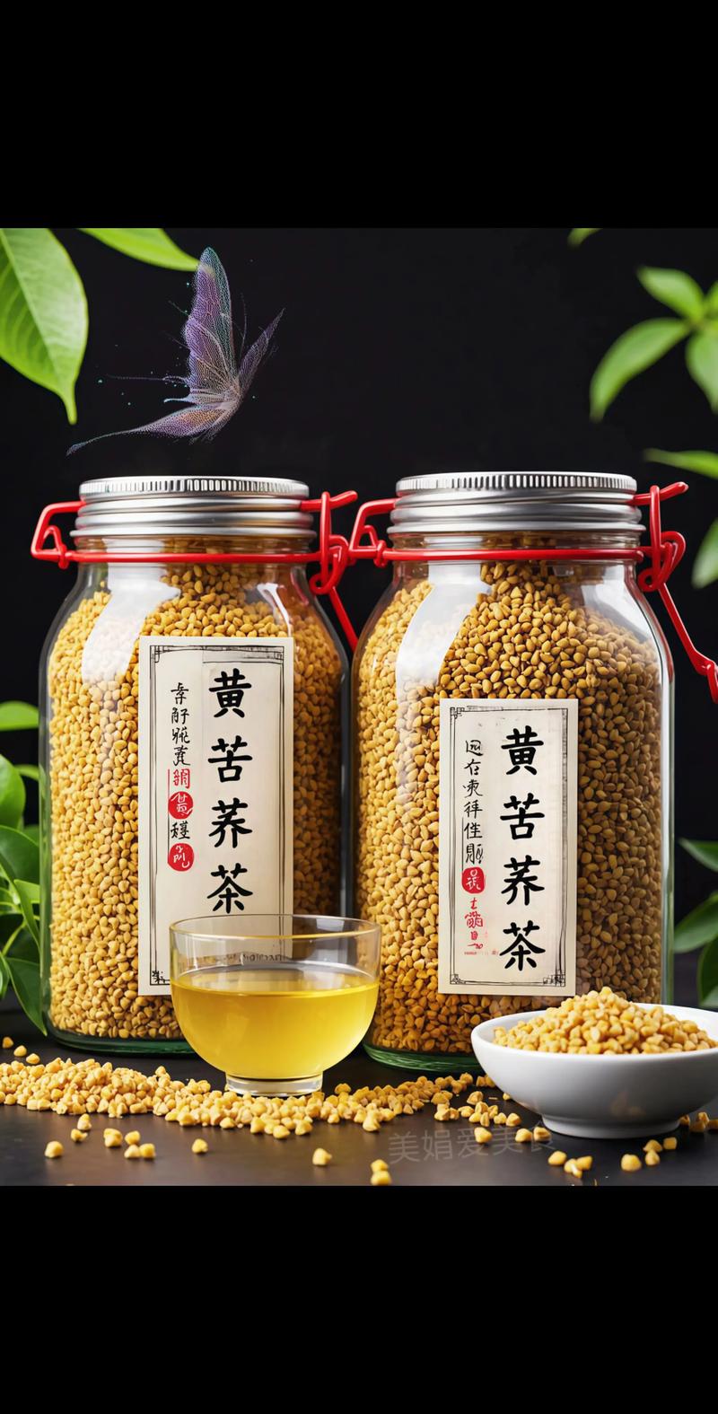 苦荞麦茶痛风能吃吗