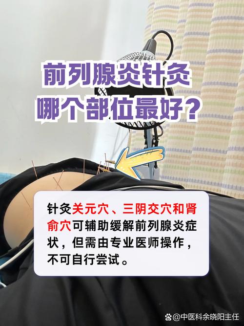 前列腺增生针灸视频