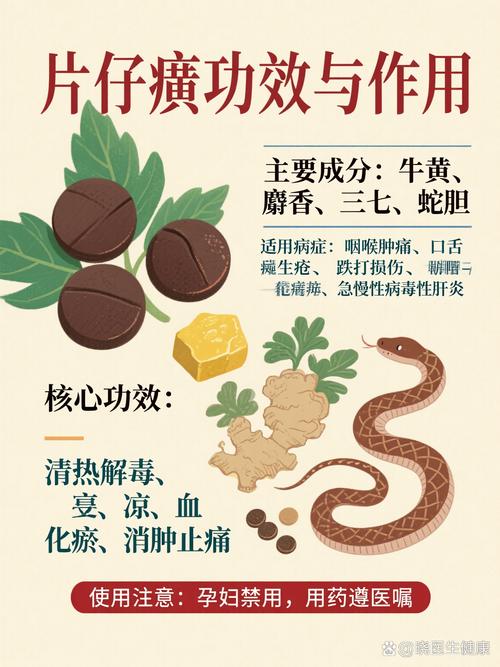 痛风可以吃片仔癀吗