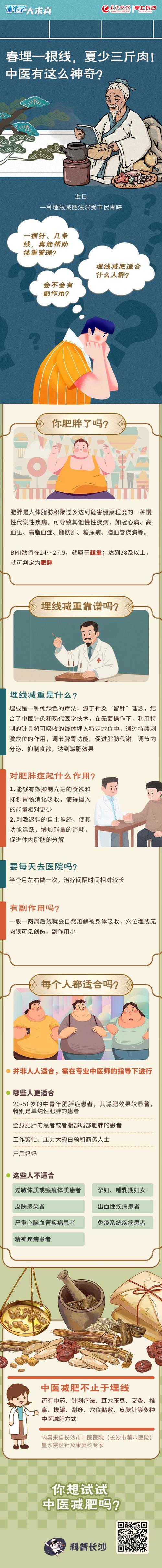 针灸埋线减肥的利弊