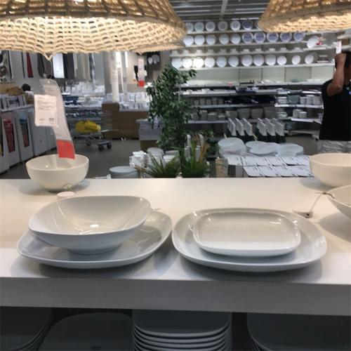 宜家的石瓷餐具安全吗