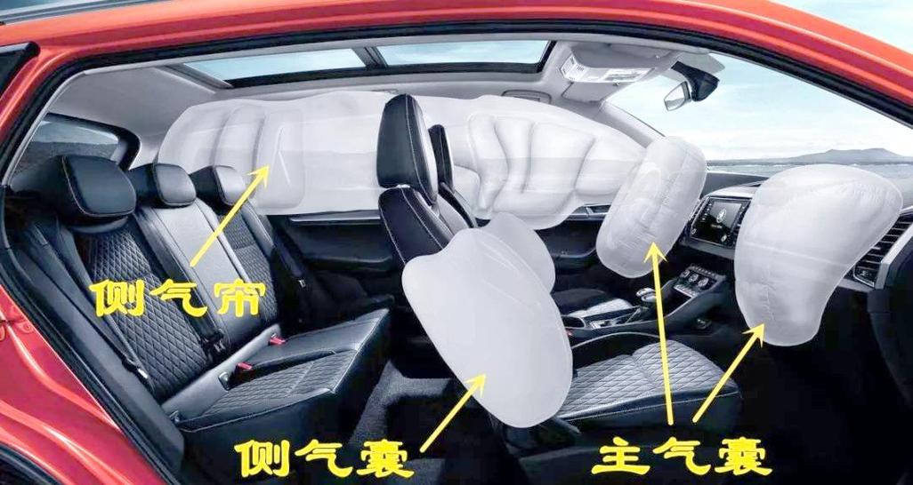 新福克斯安全气囊位置