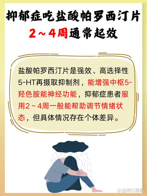 盐酸帕罗西汀片安全吗