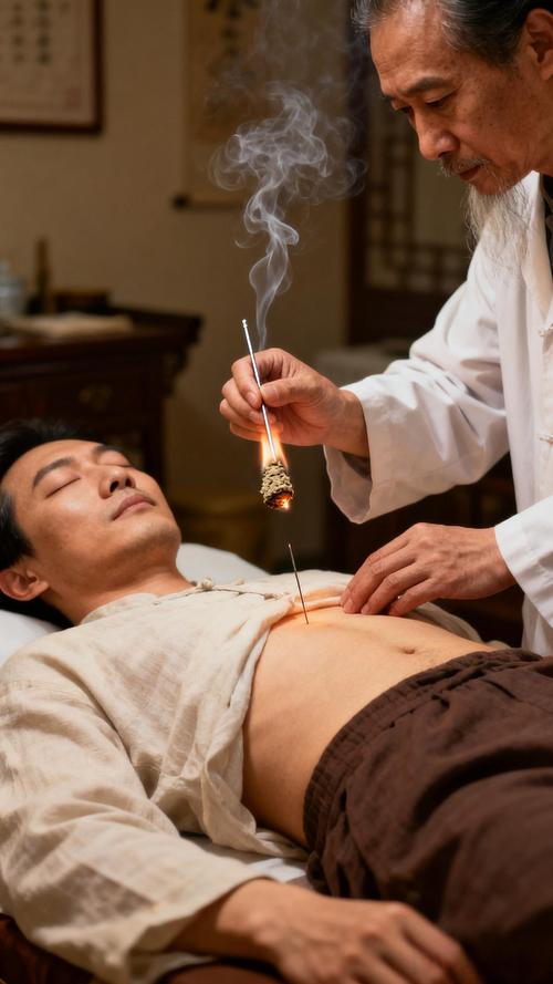 中医针灸治疗前列腺