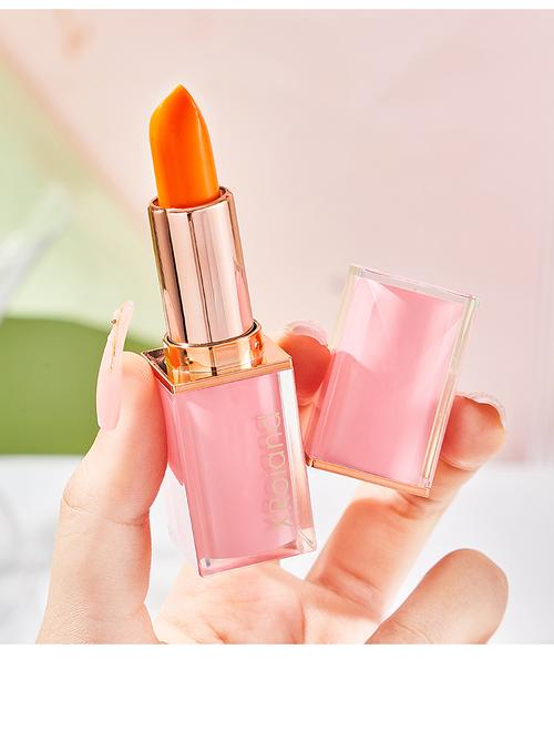 胡萝卜变色唇膏安全吗