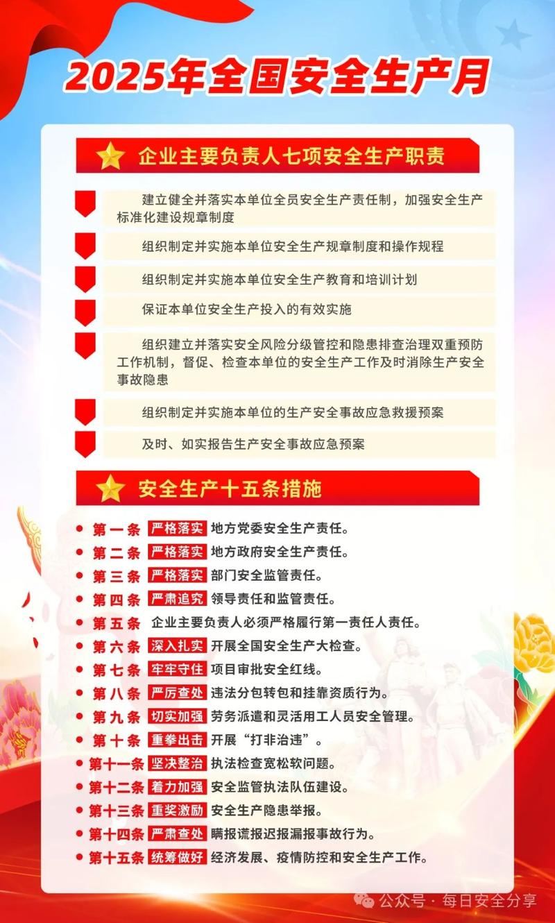 今年是安全生产什么年