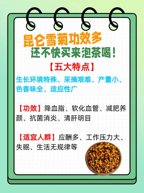 痛风能喝昆仑雪菊吗