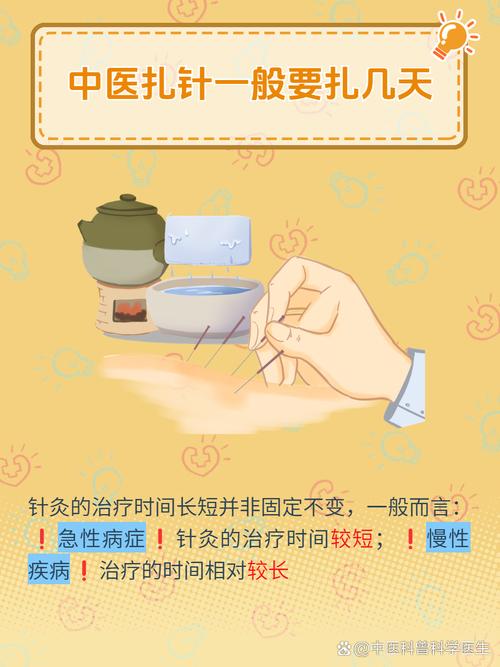 针灸最多可以扎几天