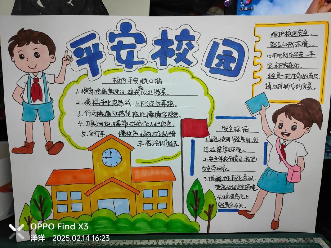 校园安全小故事50字