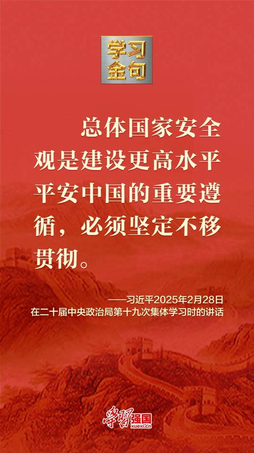 让世人羡慕的安全大国