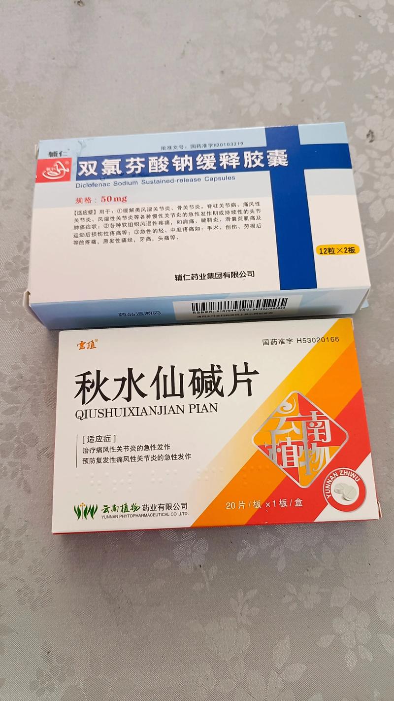 脚疼痛风吃什么药好