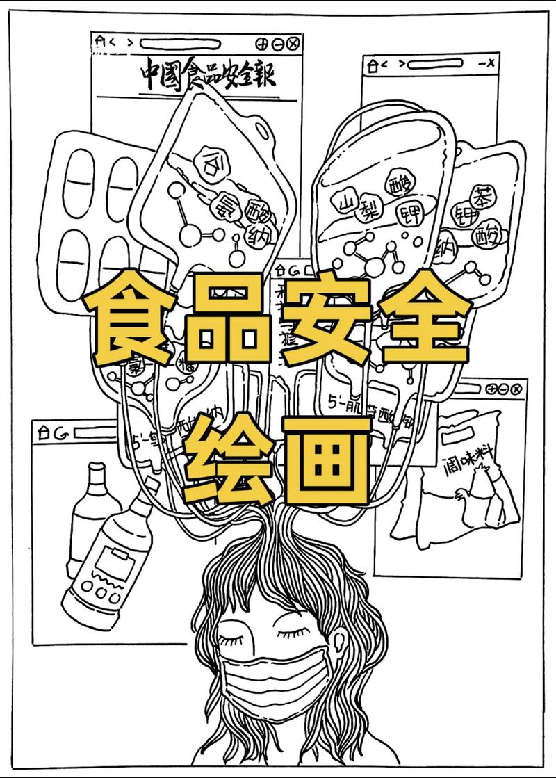 食品安全漫画设计大赛
