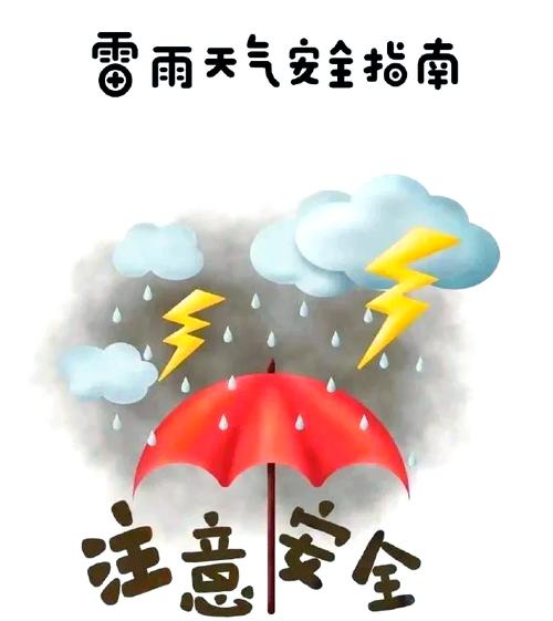 下雨打雷在车里安全吗