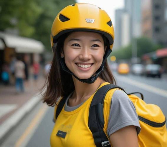 年轻女人送外卖安全吗