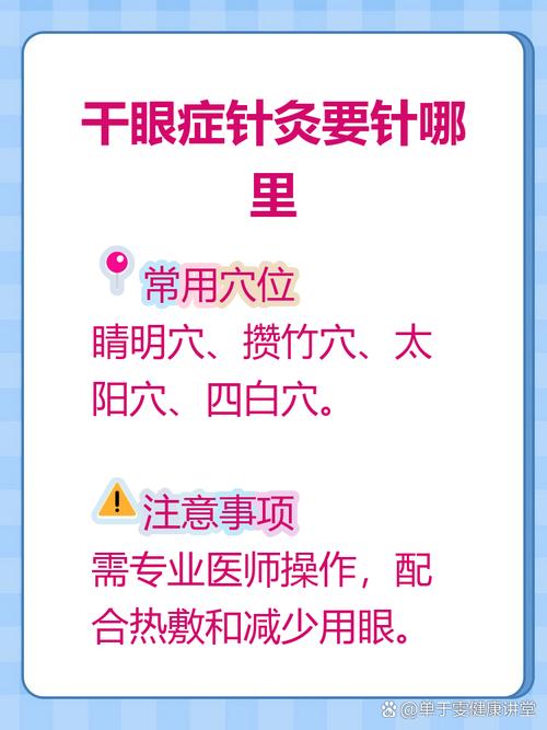 针灸能治好干眼症吗
