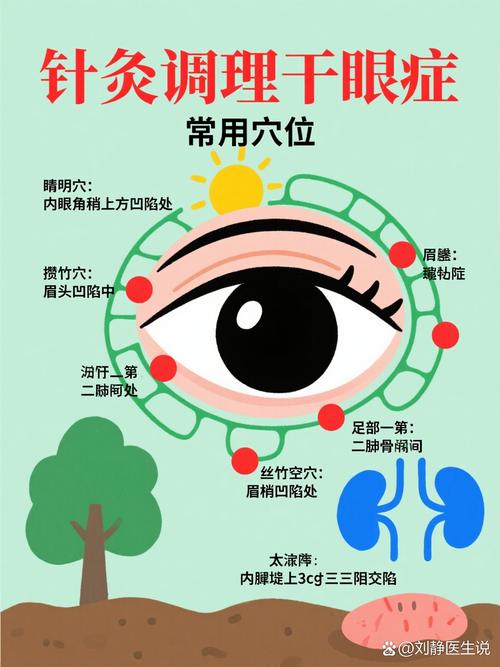 针灸能治好干眼症吗