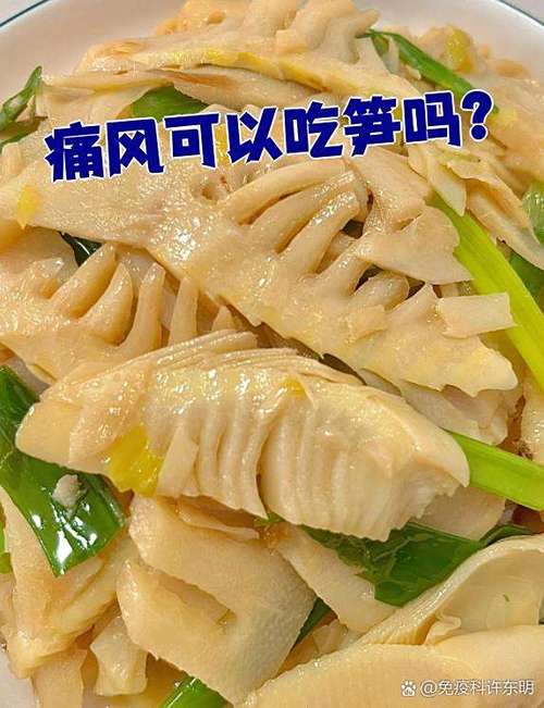 痛风的人能吃舂笋吗