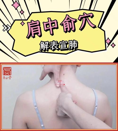 肩关节疼痛针灸部位