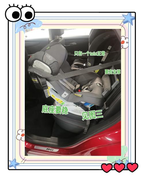 如何安装安全座椅图解