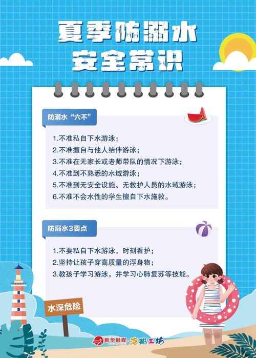 预防溺水安全知识资料