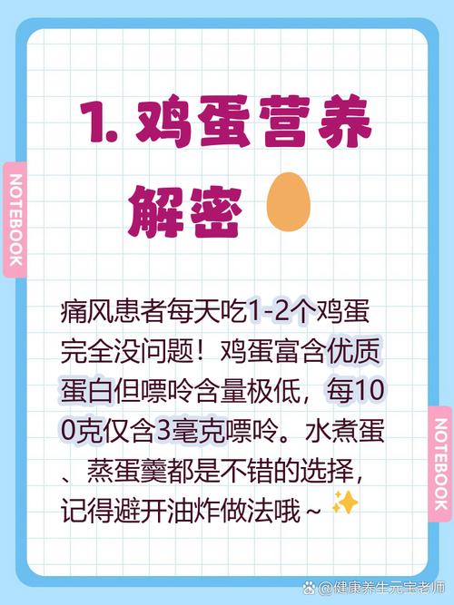 痛风发作能吃鸡蛋么