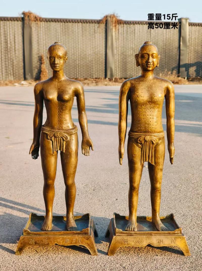 工美集团 针灸铜人