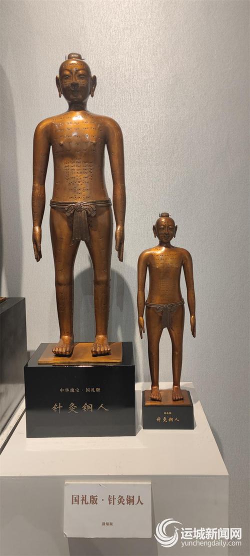 工美集团 针灸铜人