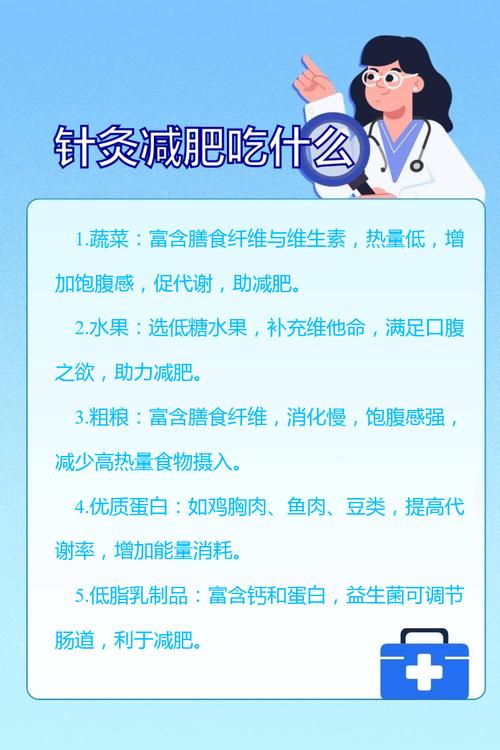 针灸减肥吃什么最好