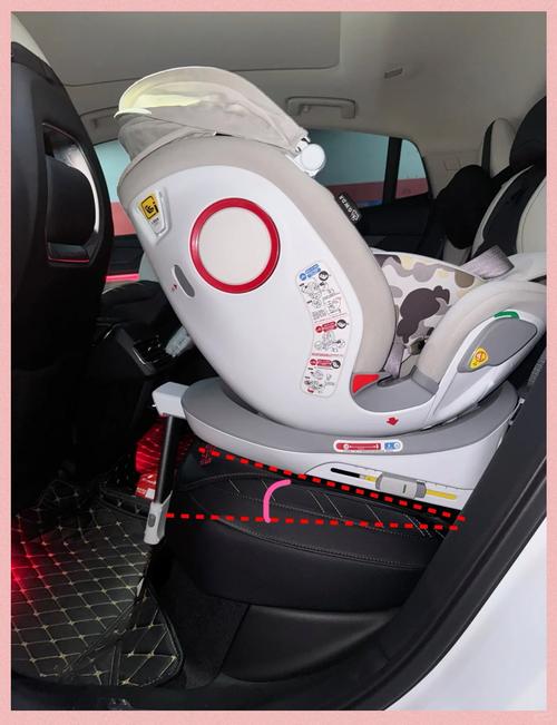 安全座椅反向安装图解