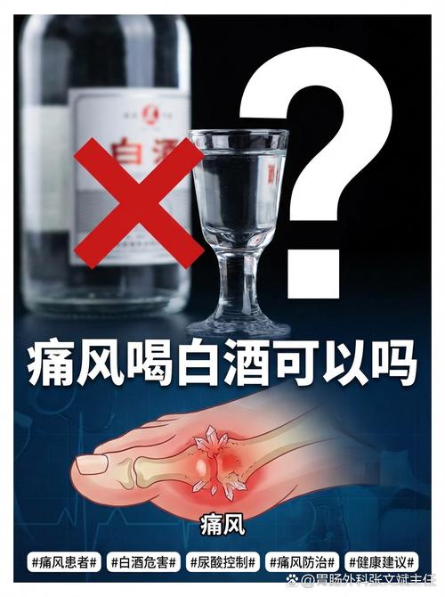 痛风能少喝点白酒吗