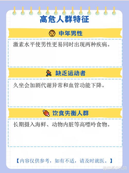 高血压和痛风谁严重