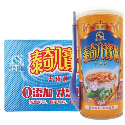 泰奇八宝粥安全健康吗