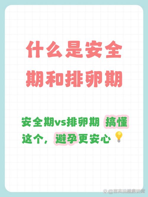 什么叫安全期和排卵期