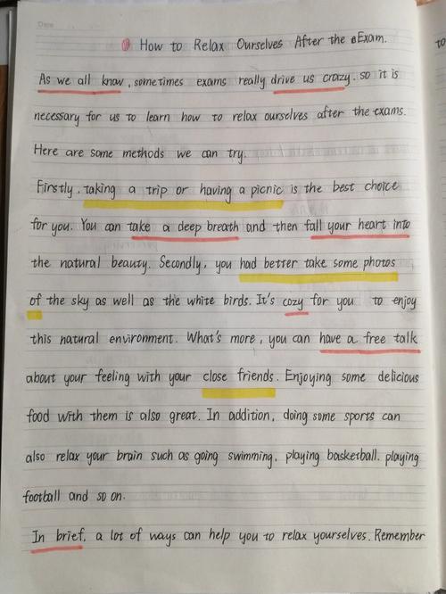 关于针灸的英语作文